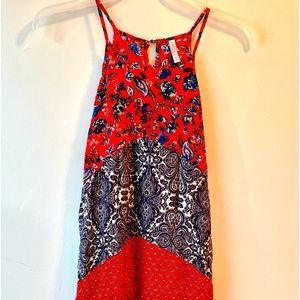 Women’s Halter Dress M